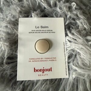 SAMPLE Le Balm Skin Savior Solid Serum